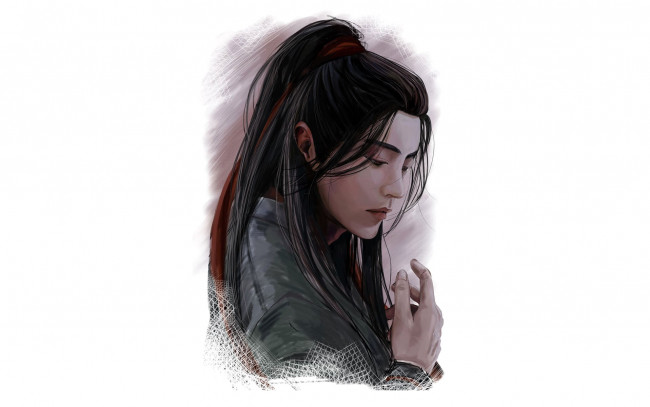 Обои картинки фото рисованное, кино,  мультфильмы, вэй, усянь