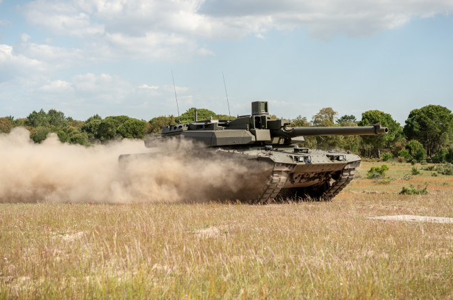 Обои картинки фото техника, военная техника, kmw, nexter