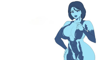 обоя видео игры, halo online, cortana, halo