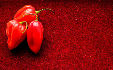 обоя еда, перец, красный, стручки, фон