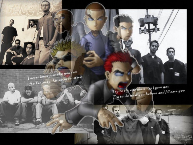 Обои картинки фото linkin, park, музыка