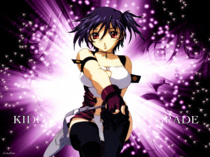 Картинка аниме kiddy grade