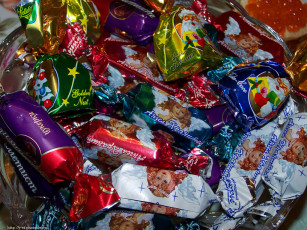 Картинка конфеты еда шоколад сладости