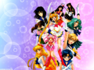 Картинка sailor moon аниме