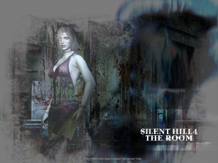Картинка видео игры silent hill the room