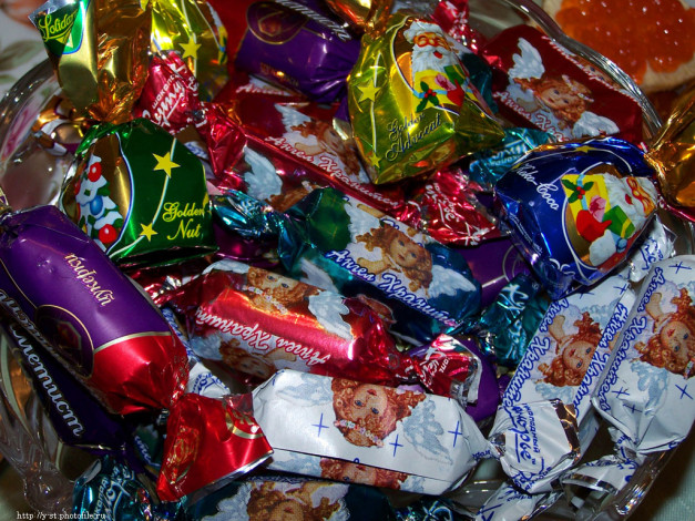 Обои картинки фото конфеты, еда, шоколад, сладости