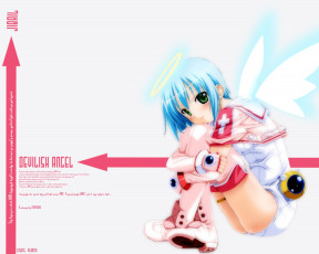 Картинка аниме jiburiru the devil angel