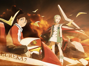 Картинка аниме eureka seven