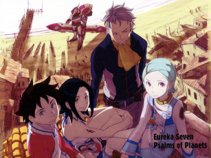 Картинка аниме eureka seven