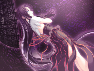 обоя аниме, jingai, makyou