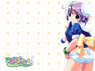 обоя аниме, popotan