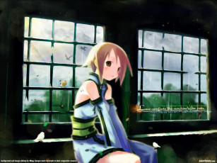 обоя аниме, takehito, harada, artbook