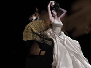 Картинка фэнтези девушки