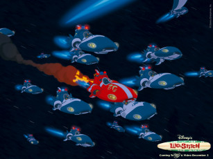 Картинка мультфильмы lilo stitch