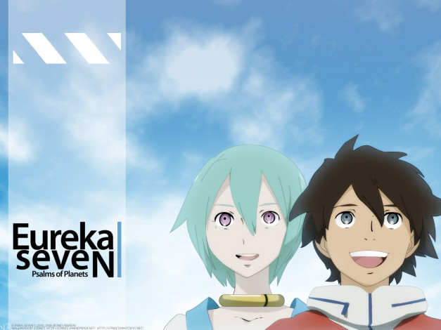 Обои картинки фото аниме, eureka, seven