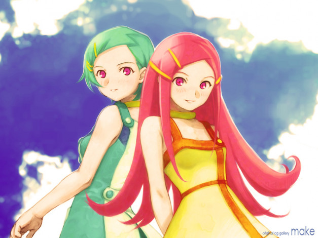 Обои картинки фото аниме, eureka, seven