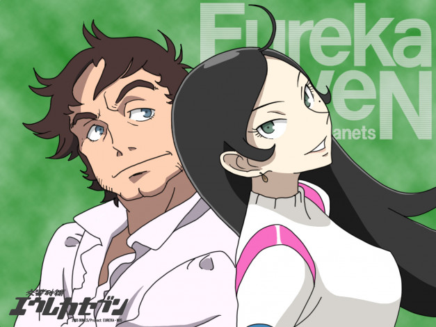 Обои картинки фото аниме, eureka, seven