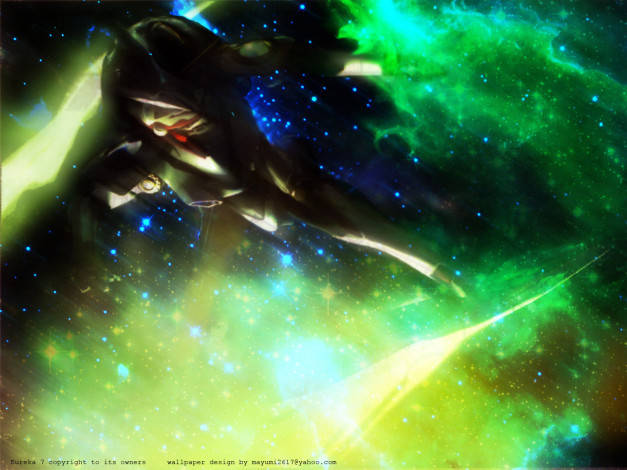 Обои картинки фото аниме, eureka, seven