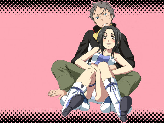 Обои картинки фото аниме, eureka, seven