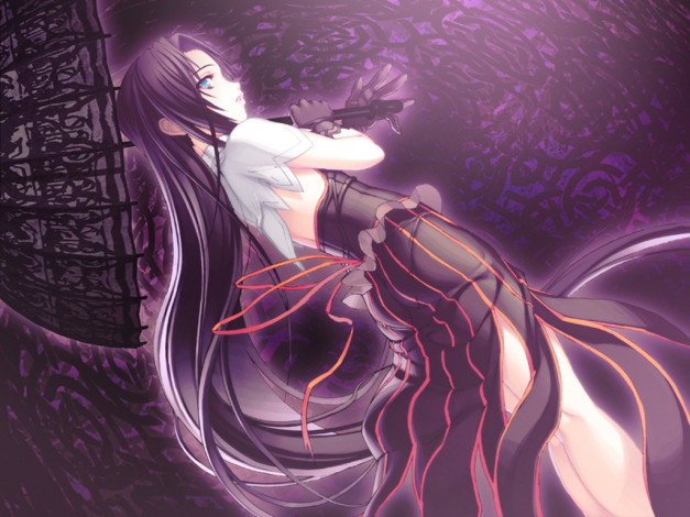 Обои картинки фото аниме, jingai, makyou