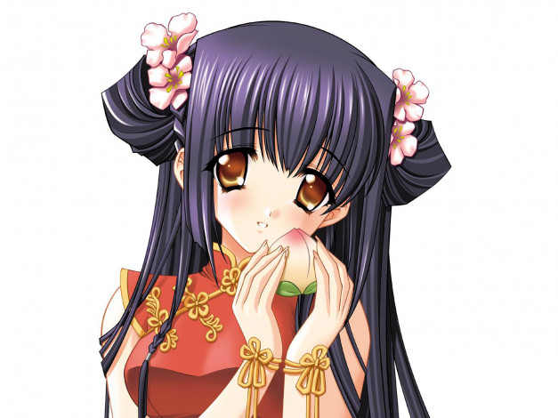 Обои картинки фото аниме, moonlight, lady