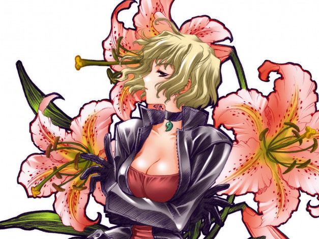 Обои картинки фото аниме, moonlight, lady