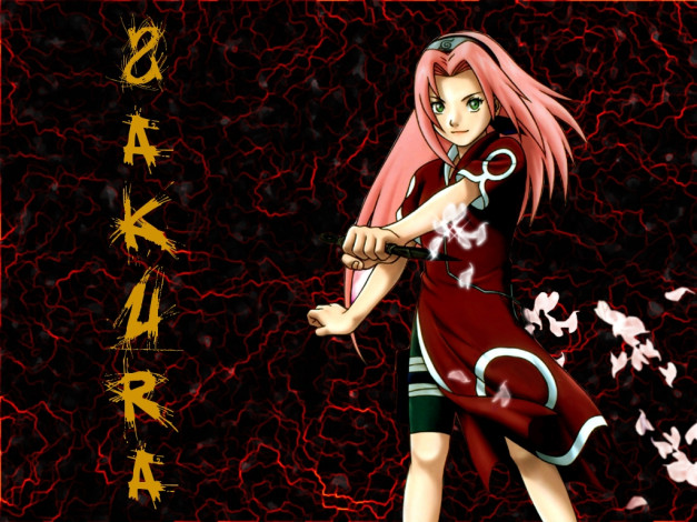 Обои картинки фото аниме, naruto