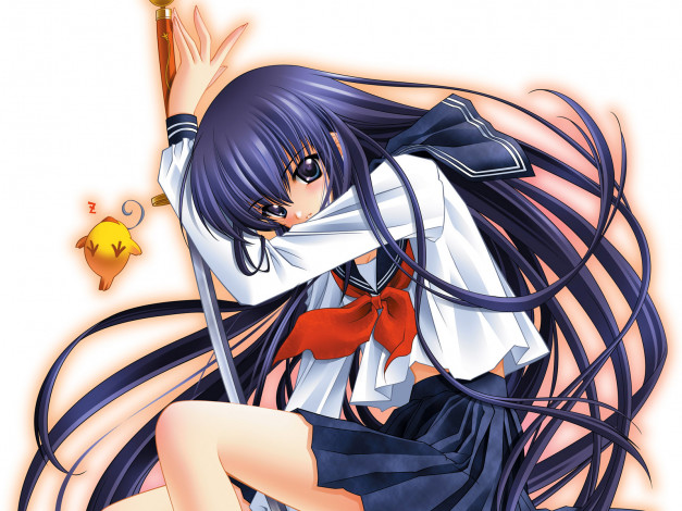 Обои картинки фото аниме, yami, to, boshi, hon, no, tabibito