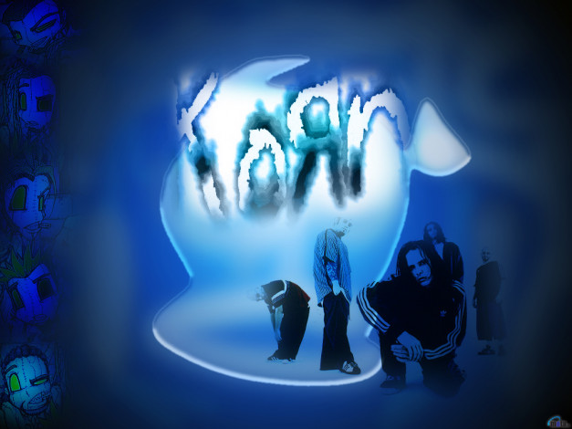 Обои картинки фото korn, музыка