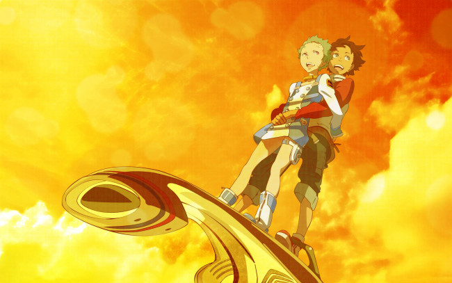 Обои картинки фото аниме, eureka, seven