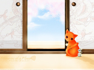 Картинка аниме fruits basket