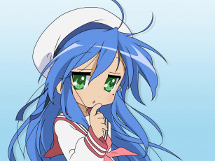 Картинка sailor konata аниме lucky star