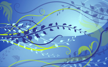 обоя векторная, графика