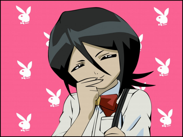 Обои картинки фото аниме, bleach