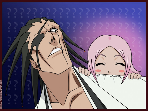 Обои картинки фото аниме, bleach