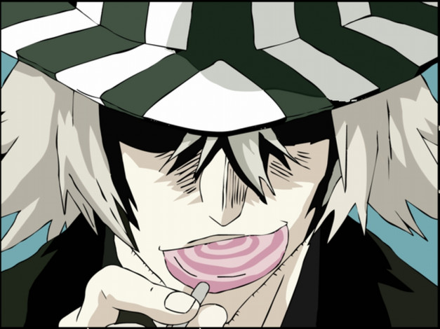 Обои картинки фото аниме, bleach, kisuke, urahara