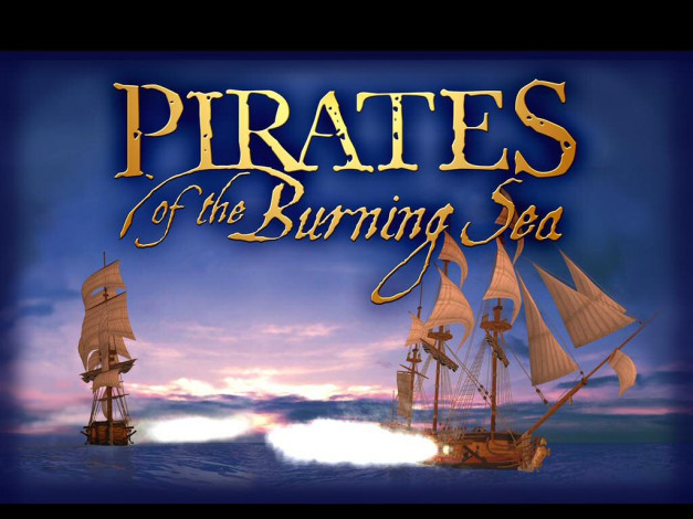 Обои картинки фото видео, игры, корсары, онлайн, pirates, of, the, burning, sea