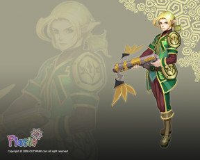 Картинка видео игры fiesta online