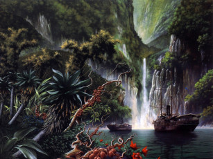 Картинка фэнтези пейзажи