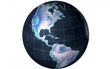 Картинка разное глобусы карты