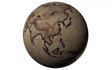 Картинка разное глобусы карты