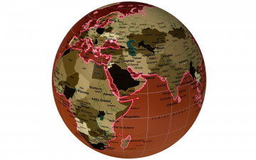 Картинка разное глобусы карты