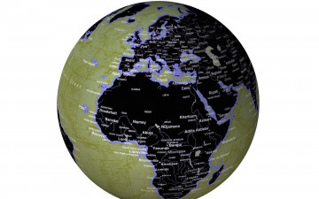 Картинка разное глобусы карты