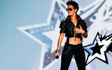 Картинка rihanna музыка