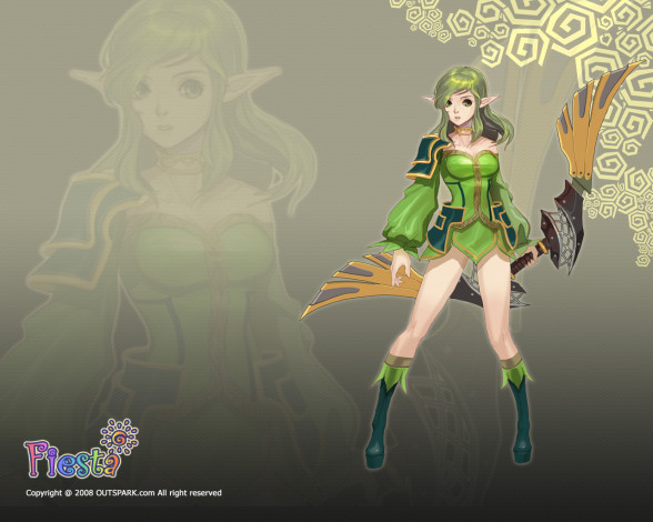 Обои картинки фото fiesta, видео, игры, online