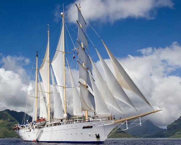 Обои картинки фото корабли, парусники