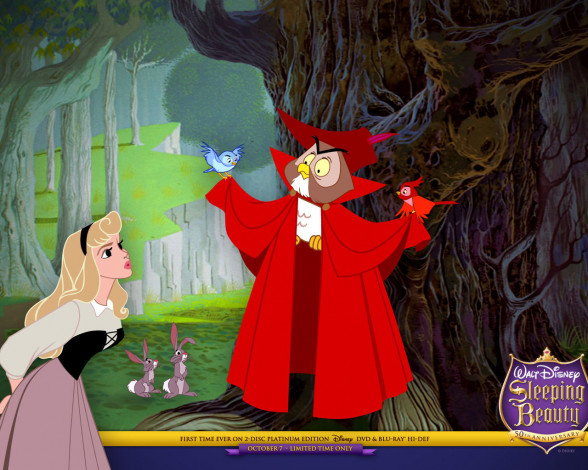Обои картинки фото мультфильмы, sleeping, beauty