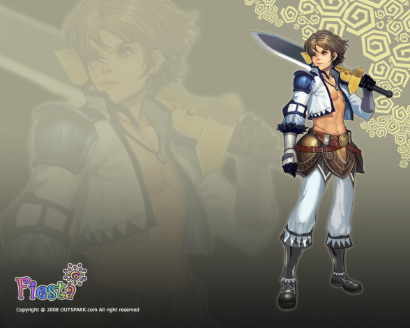 Обои картинки фото видео, игры, fiesta, online