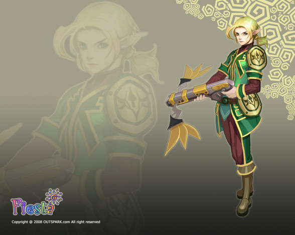 Обои картинки фото видео, игры, fiesta, online