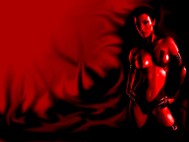 Обои картинки фото фэнтези, девушки